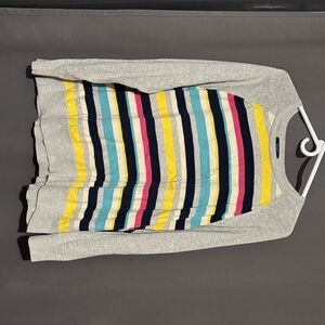 Chaps Multicolor Striped Blouse
